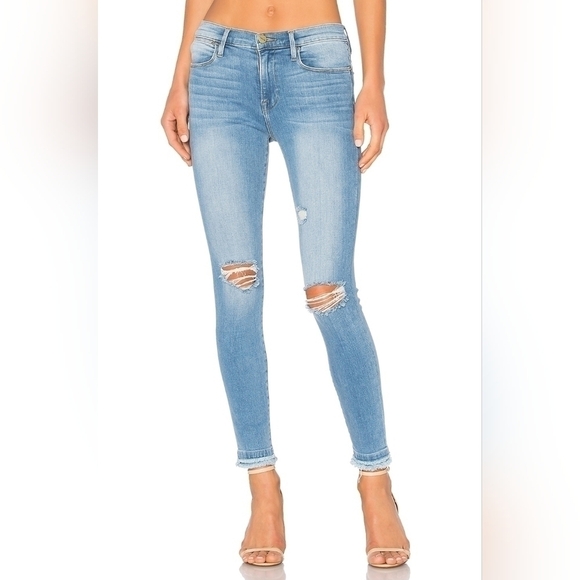 Frame Denim Le High Skinny in Morton - Picture 1 of 10